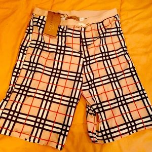 Men’s Burberry swim trunks NWT